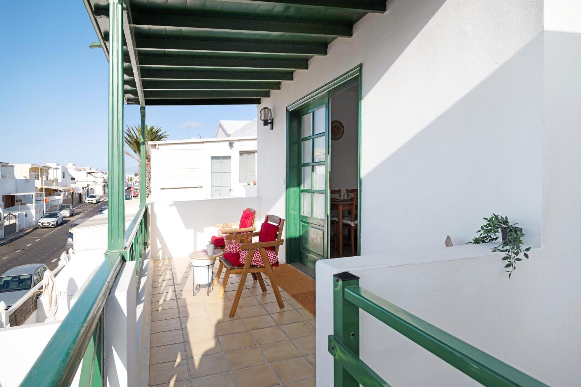 Alisios Del Patron Apartment